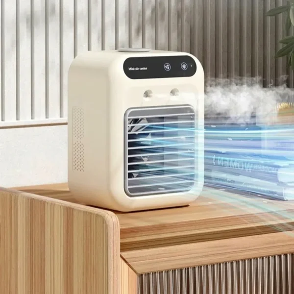 Stay Cool Anywhere The Ultimate Portable Air Conditioner For Your Desk 2