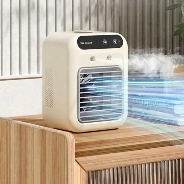 Stay Cool Anywhere The Ultimate Portable Air Conditioner For Your Desk 4