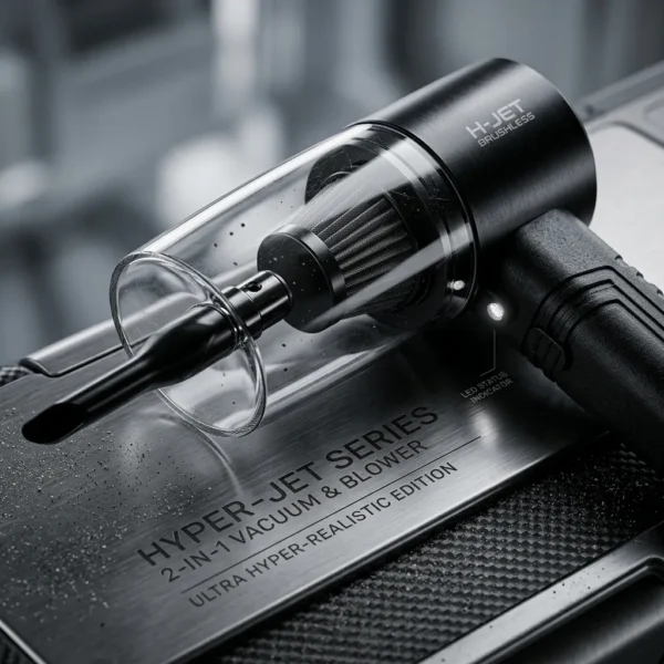 Suction Dual Purpose Car Vacuum
