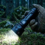 Super Bright Led Outdoor Xenon Lamp Rechargeable Strong Flashlight Focusing Led Light 1