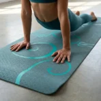 Tappetino Yoga Antiscivolo Tappetino Tpe Yoga Yoga Mat Con Linee Guida Attrezzatura Yoga Principianti Tappetino Pilates Eco Friendly Accessori Yoga 2026 Fitness Mat Professionale 3