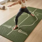 Tappetino Yoga Antiscivolo Tappetino Tpe Yoga Yoga Mat Con Linee Guida Attrezzatura Yoga Principianti Tappetino Pilates Eco Friendly Accessori Yoga 2026 Fitness Mat Professionale 4