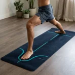 Tappetino Yoga Antiscivolo Tappetino Tpe Yoga Yoga Mat Con Linee Guida Attrezzatura Yoga Principianti Tappetino Pilates Eco Friendly Accessori Yoga 2026 Fitness Mat Professionale 6