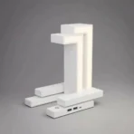 The Existential Crisis Creative Smartphone Wireless Charging Suspension Table Lamp Balance Lamp Floating For Home Bedroom 1