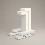 The Existential Crisis Creative Smartphone Wireless Charging Suspension Table Lamp Balance Lamp Floating For Home Bedroom 2