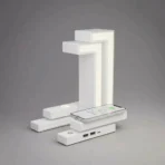 The Existential Crisis Creative Smartphone Wireless Charging Suspension Table Lamp Balance Lamp Floating For Home Bedroom 4
