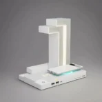 The Existential Crisis Creative Smartphone Wireless Charging Suspension Table Lamp Balance Lamp Floating For Home Bedroom 5