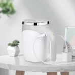 The Laziest Way To Make Perfect Coffee Electric Self Stirring Mug 1