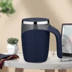 The Laziest Way To Make Perfect Coffee Electric Self Stirring Mug 4