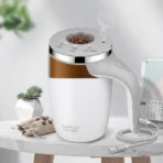 Electric Self-Stirring Mug.