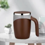 The Laziest Way To Make Perfect Coffee Electric Self Stirring Mug 6