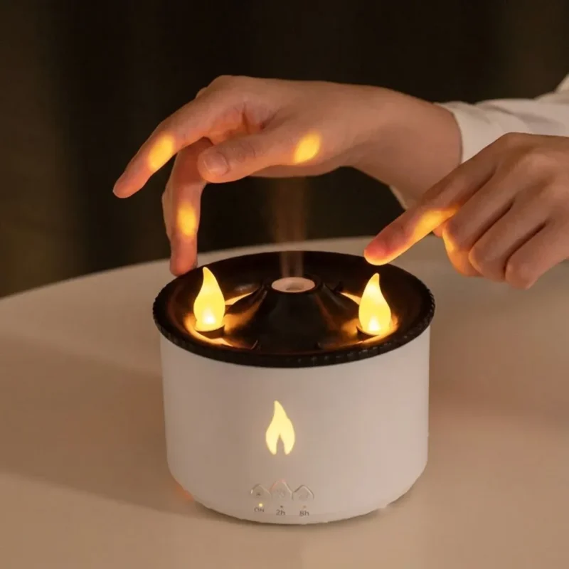 The Most Mesmerizing Humidifier Ever Creative Ultrasonic Jellyfish Mist 1