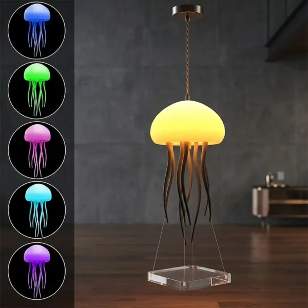The Most Relaxing Night Light Ever Portable Jellyfish Lamp For Bedrooms 1