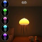 The Most Relaxing Night Light Ever Portable Jellyfish Lamp For Bedrooms 2