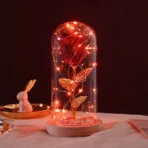 The Most Romantic Valentines Day Gift Eternal Rose Led Lamp 2