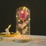 The Most Romantic Valentines Day Gift Eternal Rose Led Lamp 3