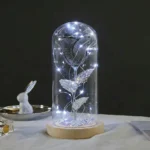 The Most Romantic Valentines Day Gift Eternal Rose Led Lamp 4