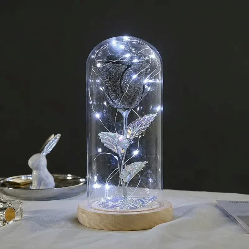 The Most Romantic Valentines Day Gift Eternal Rose Led Lamp 4