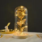 The Most Romantic Valentines Day Gift Eternal Rose Led Lamp 5