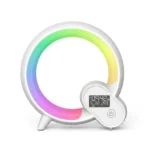 Q-Light Sunrise Alarm Clock.