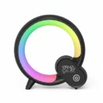 The Ultimate Aesthetic Bedside Companion Q Light Sunrise Alarm Clock 3