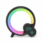 The Ultimate Aesthetic Bedside Companion Q Light Sunrise Alarm Clock 4