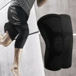The Ultimate Joint Support Breathable Knitted Compression Knee Sleeves 2