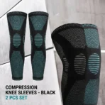 The Ultimate Joint Support Breathable Knitted Compression Knee Sleeves