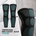 The Ultimate Joint Support Breathable Knitted Compression Knee Sleeves