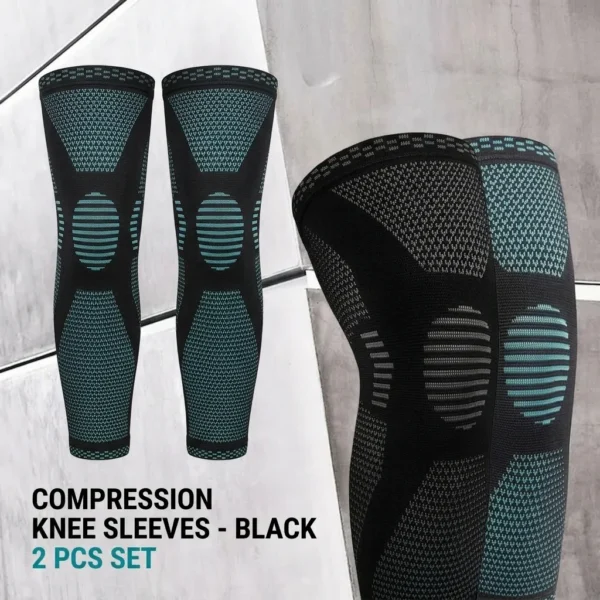 The Ultimate Joint Support Breathable Knitted Compression Knee Sleeves