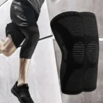 The Ultimate Joint Support Breathable Knitted Compression Knee Sleeves 4