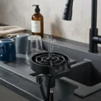 This High-Pressure Glass Rinser