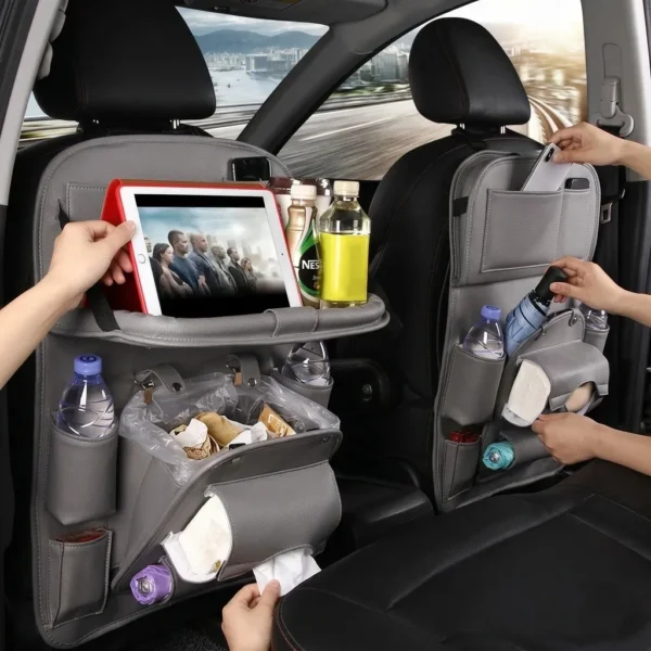 Tray Hanging Bag Waterproof Car Organizer 1