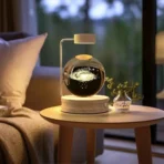 Usb Power Crystal Ball Cosmic Dinosaur Indoor Night Light Warm Bedside Light Birthday Gift Night Lamp 1