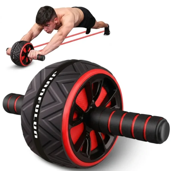Ultimate Core Shredder — High-Performance Fitness Wheel for Bulking up Guys & Women