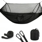 Ultimate Lazy Campers Dream     Pop Up Hammock With Mosquito Net 1