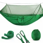 Ultimate Lazy Campers Dream     Pop Up Hammock With Mosquito Net 3