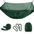 Ultimate Lazy Campers Dream     Pop Up Hammock With Mosquito Net 4