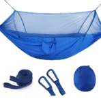 Ultimate Lazy Campers Dream     Pop Up Hammock With Mosquito Net 6