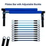 Ultimate Pilates Studio At Home Multi Functional Resistance Band Bar 1