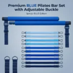 Ultimate Pilates Studio At Home Multi Functional Resistance Band Bar 2