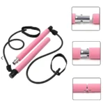Ultimate Pilates Studio At Home Multi Functional Resistance Band Bar 6