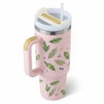 Upgrade Your Morning Routine With This Sleek 40 Oz Stainless Steel Mug 10