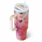 Upgrade Your Morning Routine With This Sleek 40 Oz Stainless Steel Mug 12