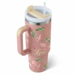 Upgrade Your Morning Routine With This Sleek 40 Oz Stainless Steel Mug 13