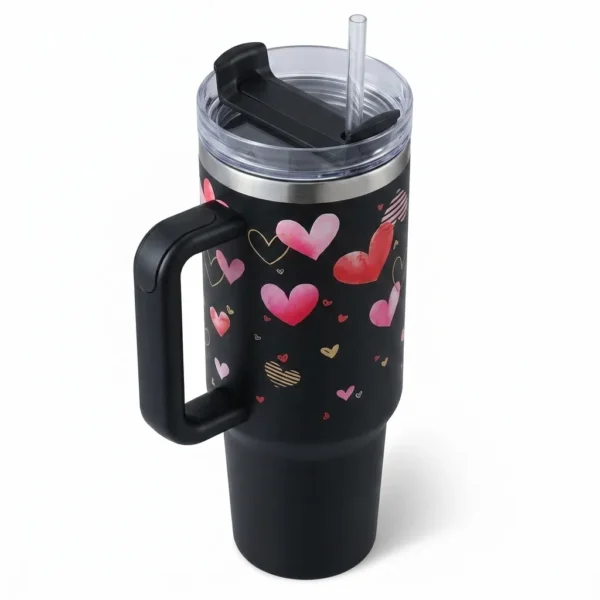 Upgrade Your Morning Routine With This Sleek 40 Oz Stainless Steel Mug 14