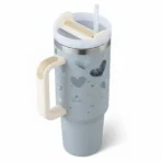 Upgrade Your Morning Routine With This Sleek 40 Oz Stainless Steel Mug 16