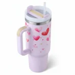 Upgrade Your Morning Routine With This Sleek 40 Oz Stainless Steel Mug 17