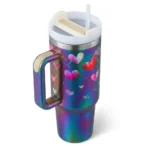 Upgrade Your Morning Routine With This Sleek 40 Oz Stainless Steel Mug 24