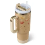Upgrade Your Morning Routine With This Sleek 40 Oz Stainless Steel Mug 6